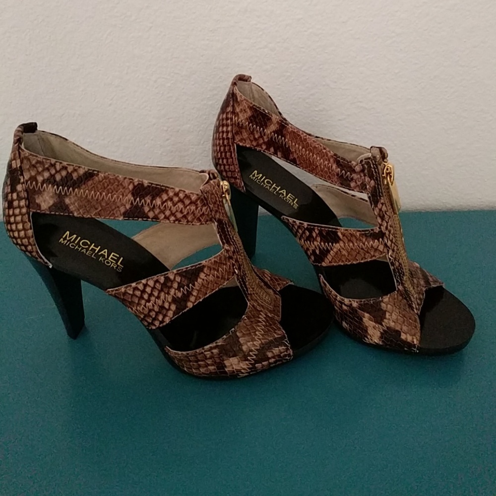 Michael Kors high heel sandals